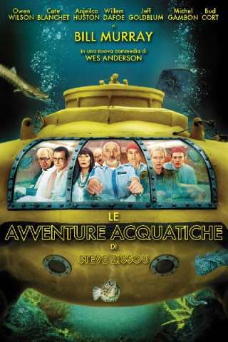 Le avventure acquatiche di Steve Zissou streaming