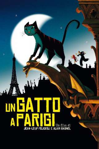 Un gatto a Parigi streaming