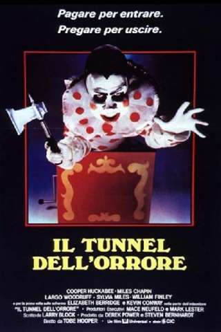 Il tunnel dell'orrore streaming