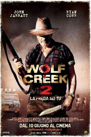 Wolf Creek 2 streaming