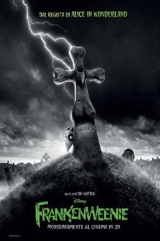 Frankenweenie streaming