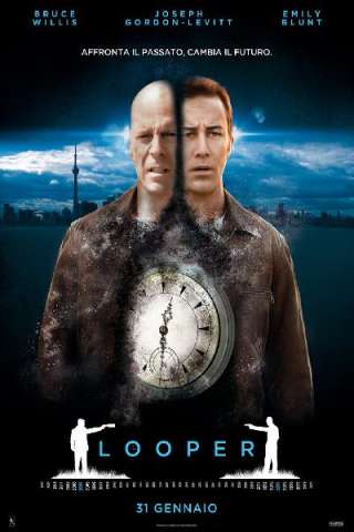 Looper - In fuga dal passato streaming