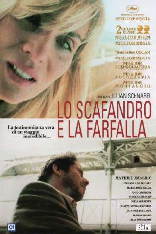 Lo scafandro e la farfalla streaming