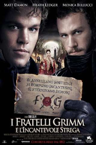 I fratelli Grimm e l'incantevole strega streaming