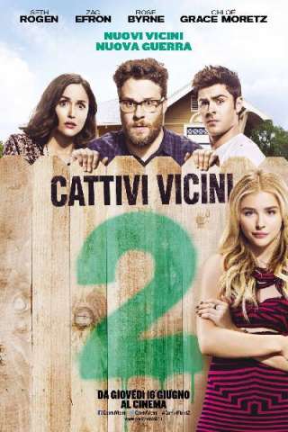 Cattivi vicini 2 streaming