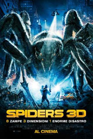 Spiders 3D streaming