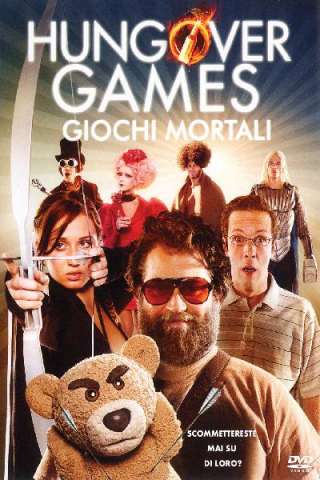 Hungover Games - Giochi mortali streaming