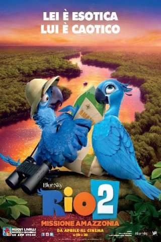 Rio 2 - Missione Amazzonia streaming