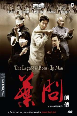 The Legend Is Born: Ip Man streaming