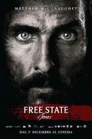 Free State of Jones streaming