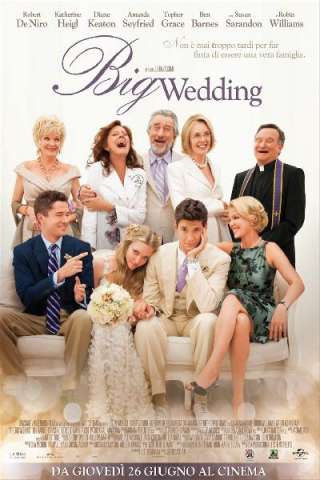 The Big Wedding streaming