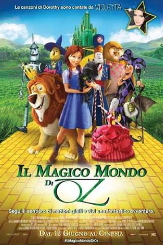 Il magico mondo di Oz streaming