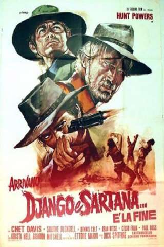 Arrivano Django e Sartana... è la fine streaming