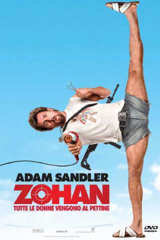 Zohan - Tutte le donne vengono al pettine streaming