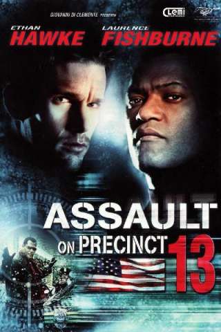 Assault on Precinct 13 streaming