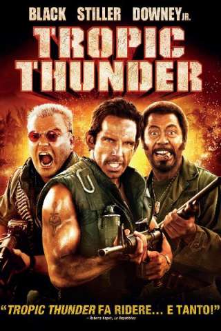 Tropic Thunder streaming