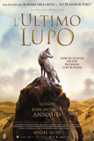 L'ultimo lupo streaming