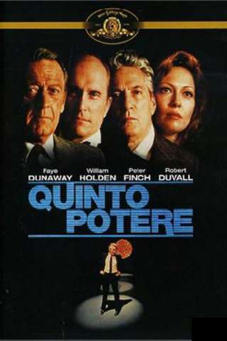 Quinto potere streaming