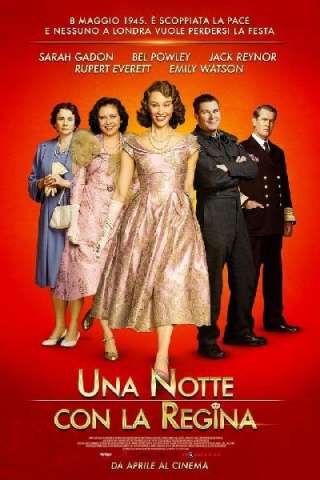 Una notte con la regina streaming