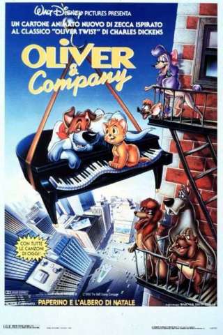 Oliver &amp; Company streaming