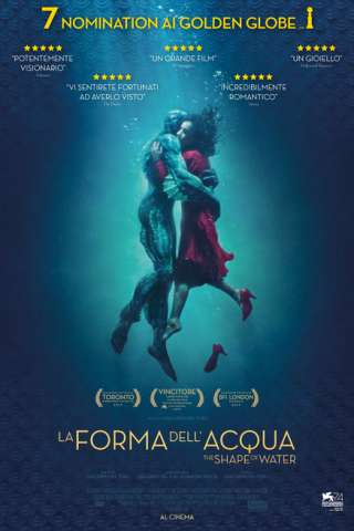 La forma dell'acqua - The Shape of Water streaming