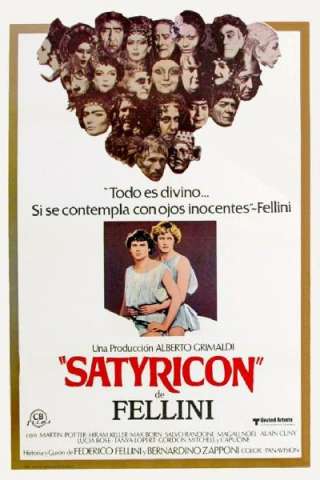 Fellini Satyricon streaming