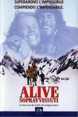 Alive - Sopravvissuti streaming