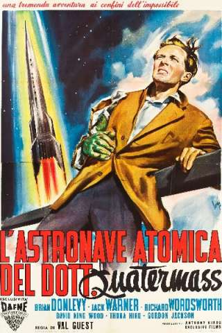 L'astronave atomica del dottor Quatermass streaming