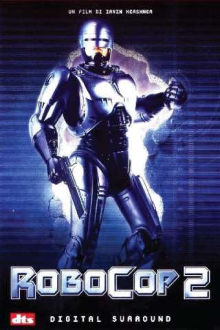 RoboCop 2 streaming