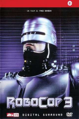 RoboCop 3 streaming