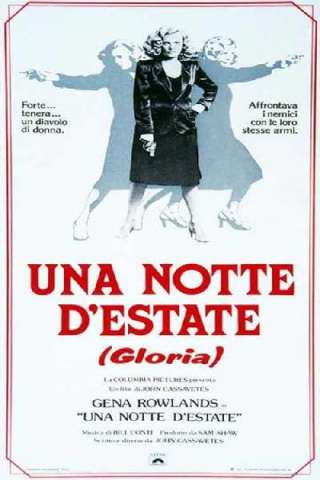 Gloria - Una notte d'estate streaming