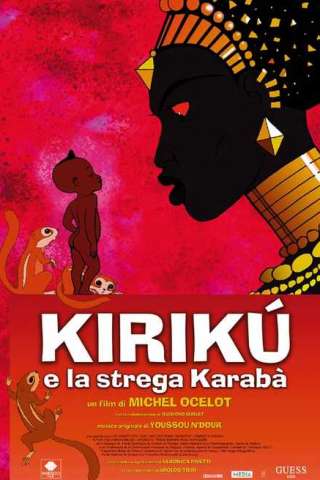 Kirikù e la strega Karabà streaming