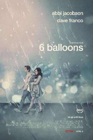 6 palloncini streaming