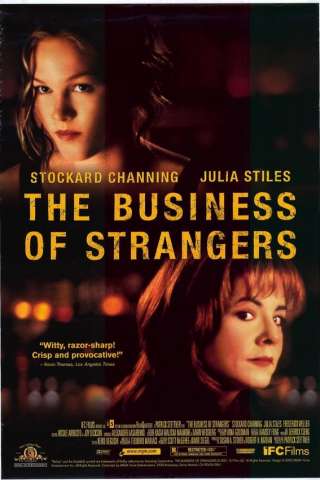 The Business of Strangers streaming