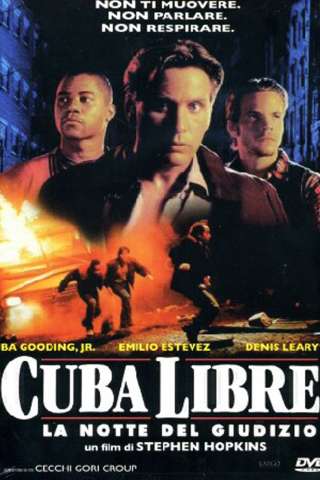 Cuba Libre - La notte del giudizio streaming