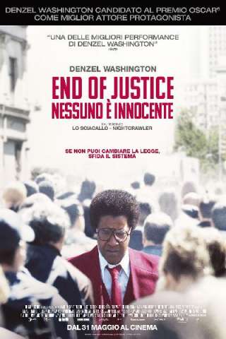 End of Justice - Nessuno è Innocente streaming