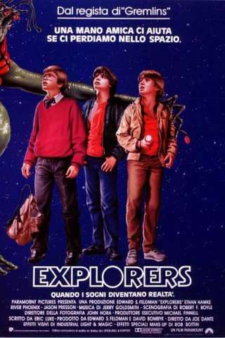 Explorers streaming