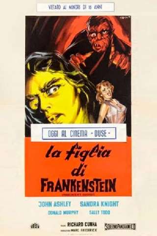 La figlia di Frankenstein streaming