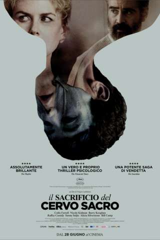 Il sacrificio del cervo sacro streaming