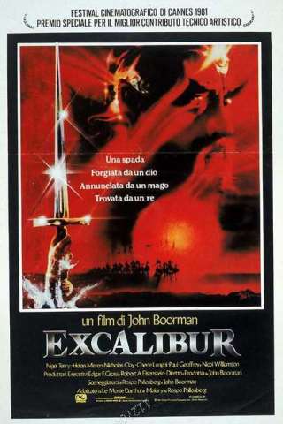 Excalibur streaming