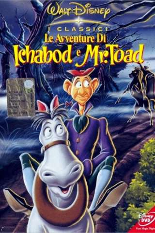 Le avventure di Ichabod e Mr. Toad streaming