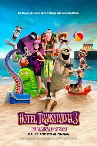 Hotel Transylvania 3 - Una vacanza mostruosa streaming