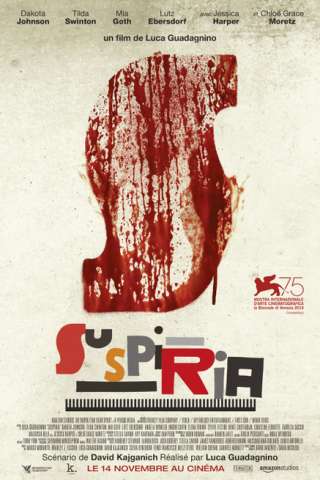 Suspiria streaming