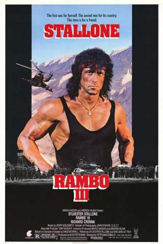 Rambo III streaming