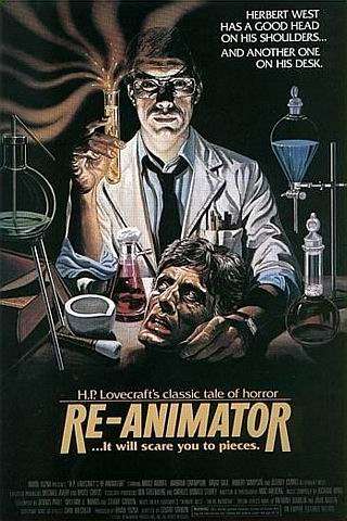 Re-Animator streaming