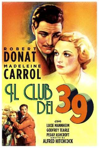 Il Club dei 39 streaming