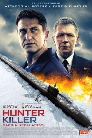 Hunter Killer - Caccia negli abissi streaming