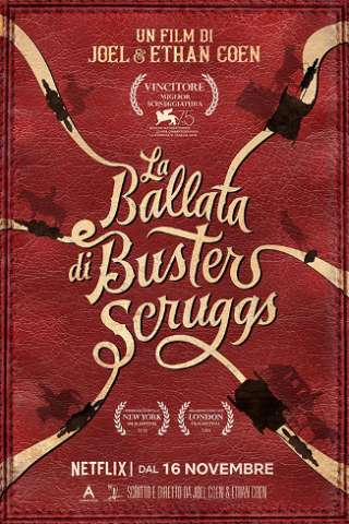 La ballata di Buster Scruggs streaming