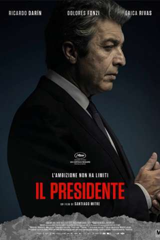 Il presidente streaming