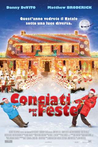 Conciati per le feste streaming